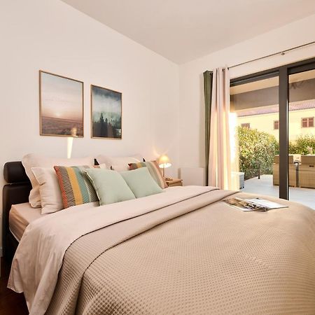 Spada Brand New Apartment With Garden 3 Min From Beach! Poreč Extérieur photo