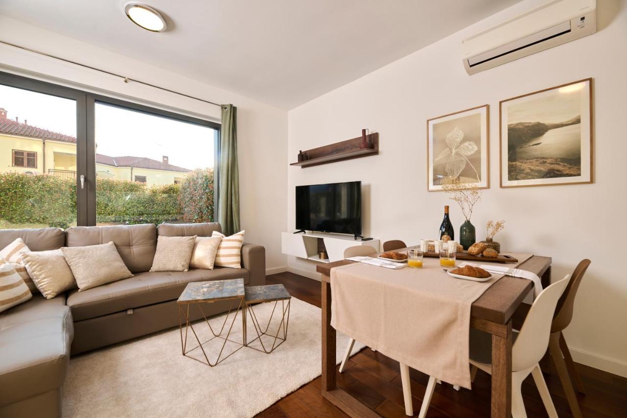 Spada Brand New Apartment With Garden 3 Min From Beach! Poreč Extérieur photo