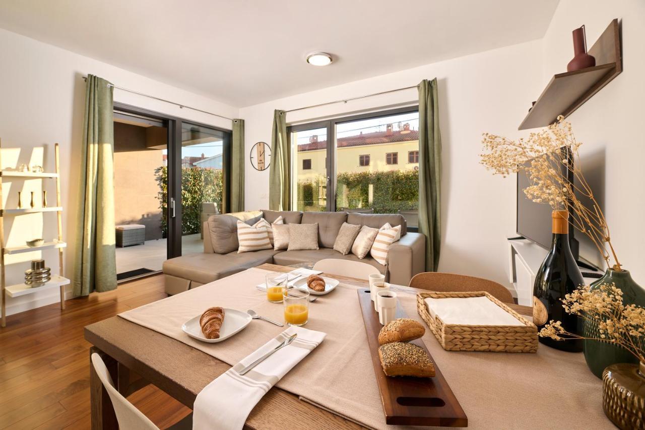 Spada Brand New Apartment With Garden 3 Min From Beach! Poreč Extérieur photo