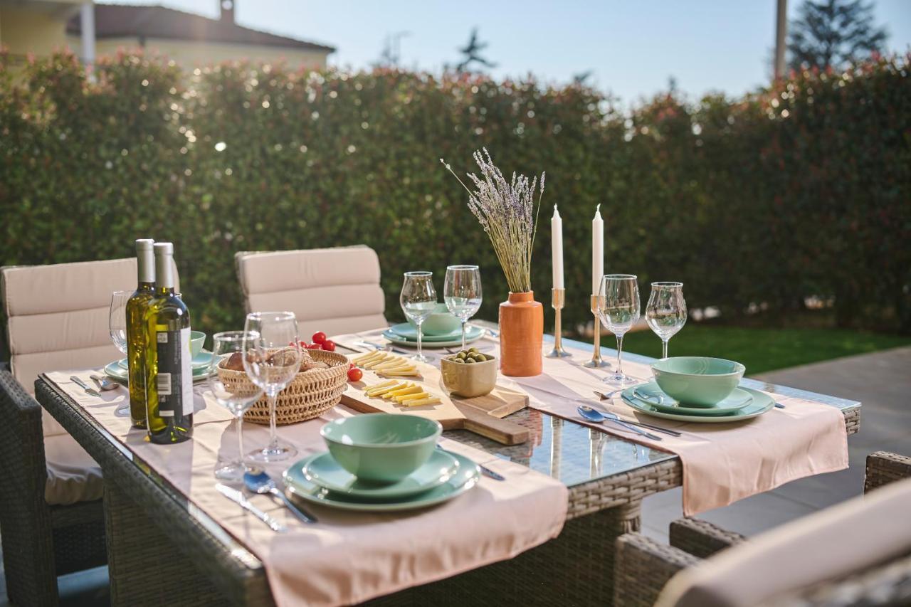 Spada Brand New Apartment With Garden 3 Min From Beach! Poreč Extérieur photo
